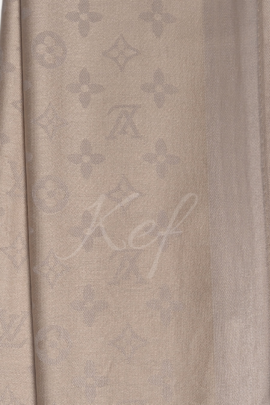 LV Cashmere Hijab -  Beige