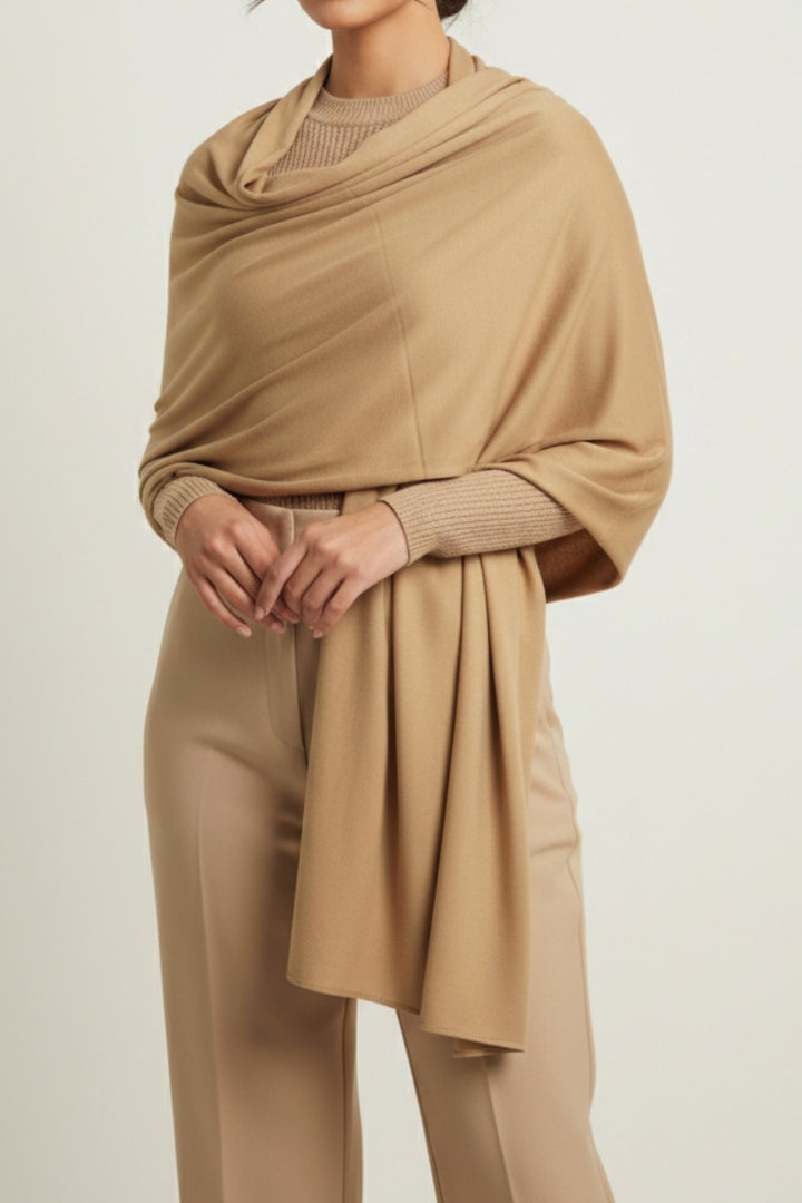 Winter Stole - Beige