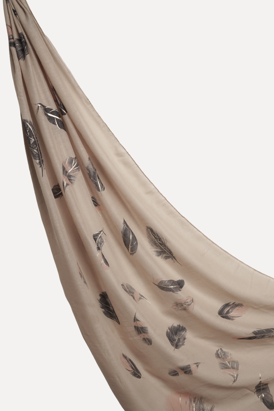 Bush Printed Lawn - Beige