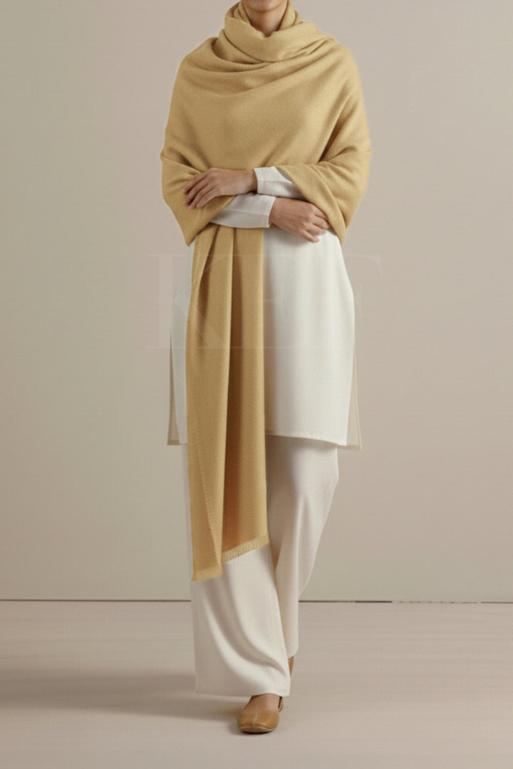 Winter Shawl - Beige