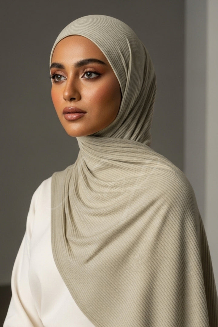 Triple Thread Jersey - Beige