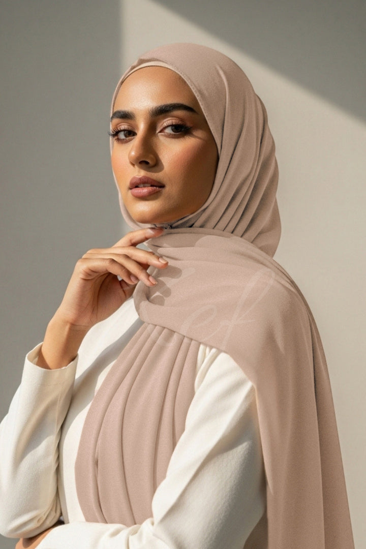 Modal Hijab - Blush