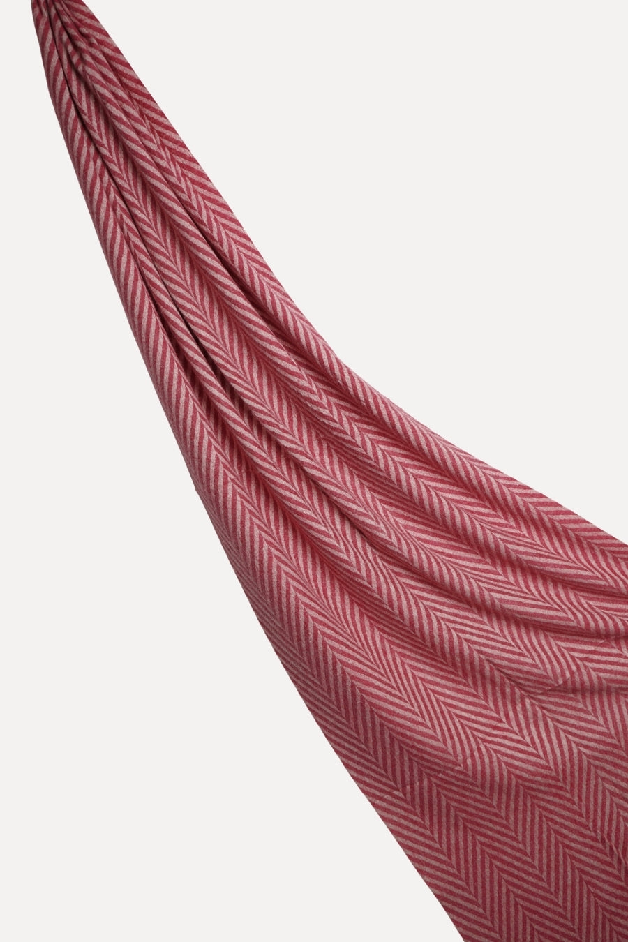 Patterned Cashmere - Berry Cream