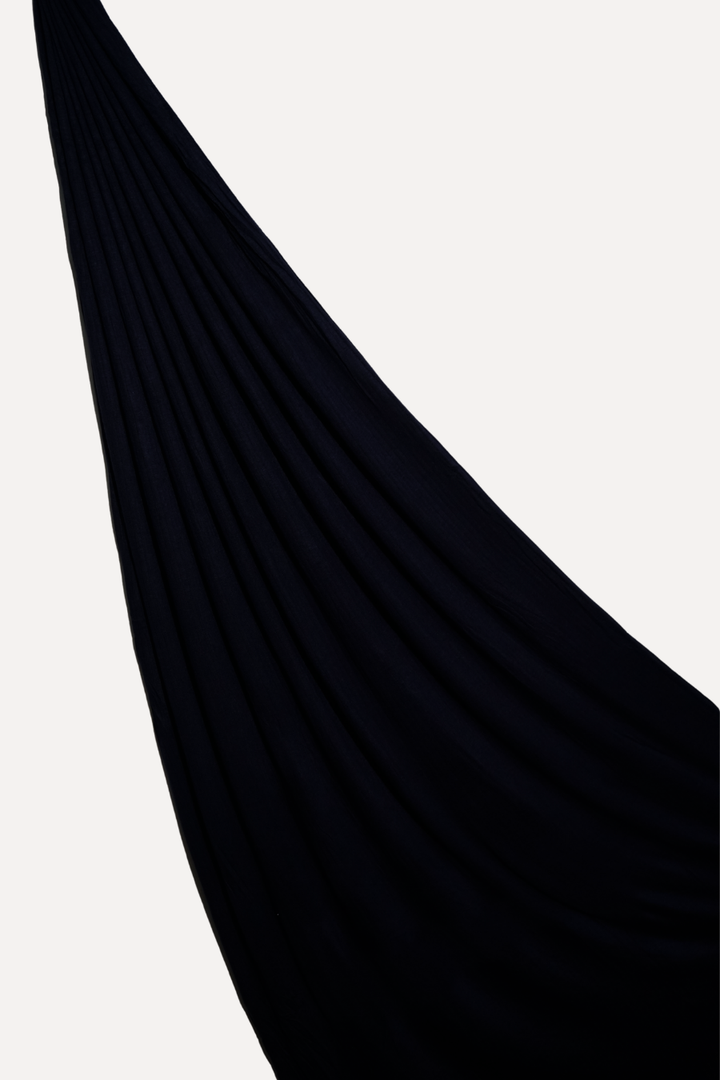Micro Rib Jersey - Black