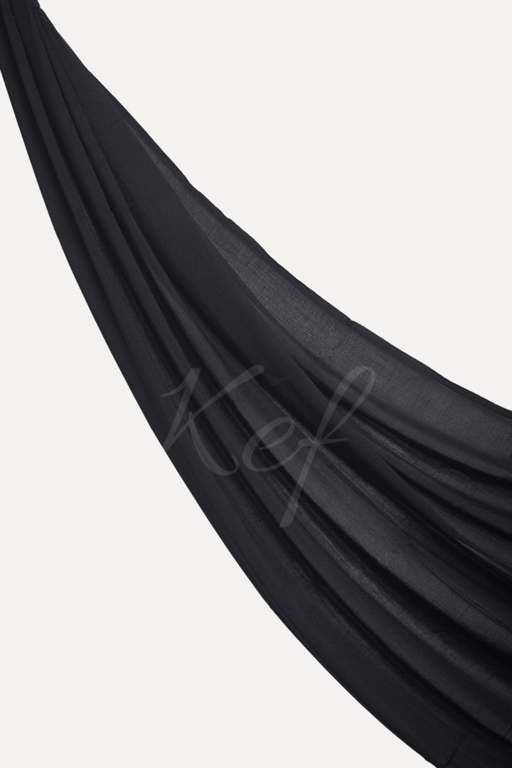 Modal Hijab - Black