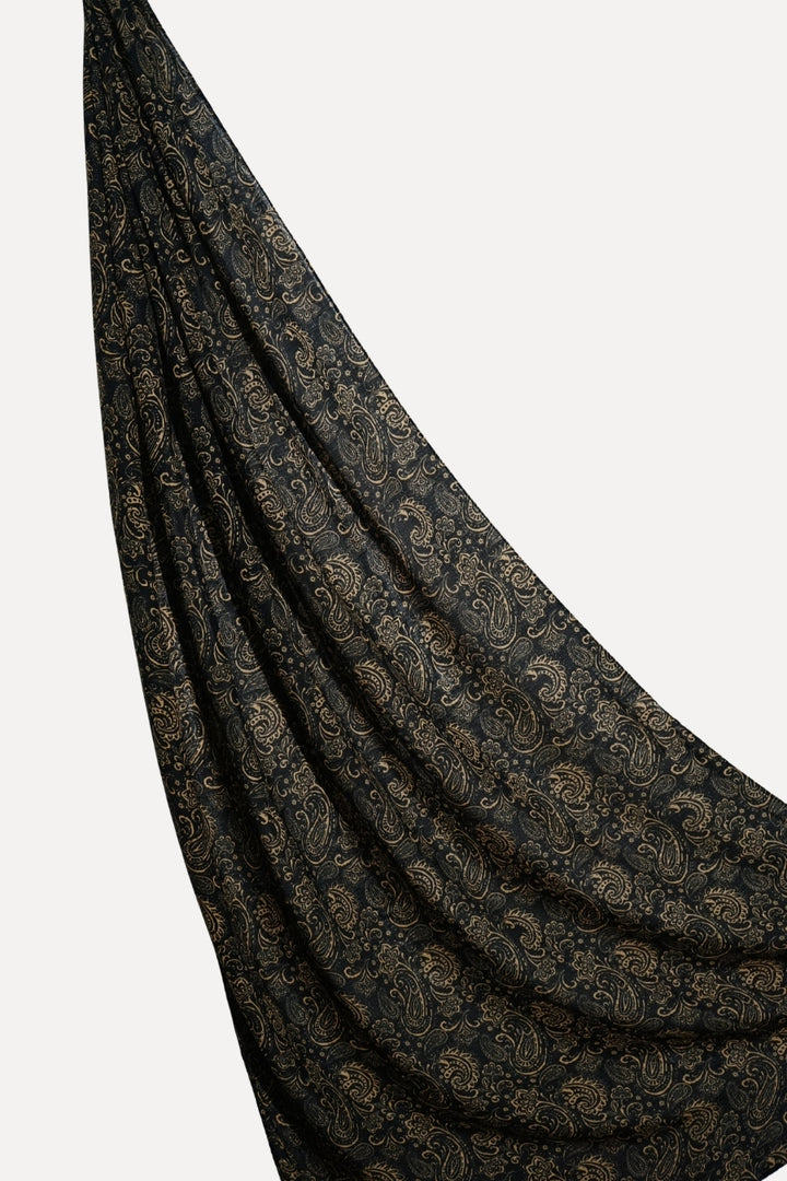 Amber Dusk Lawn - Black