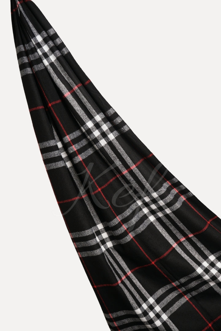 BB Cashmere Hijab - Black