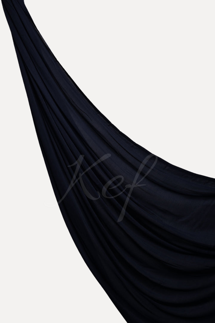 Modal Hijab - Black