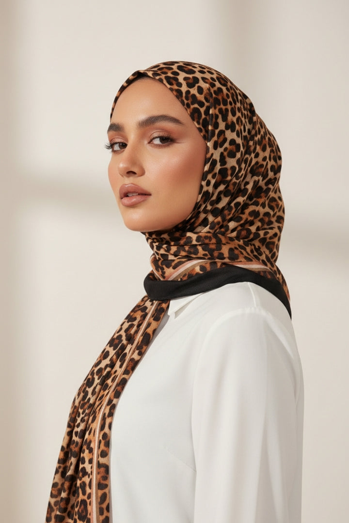 Urban Printed Lawn - Black