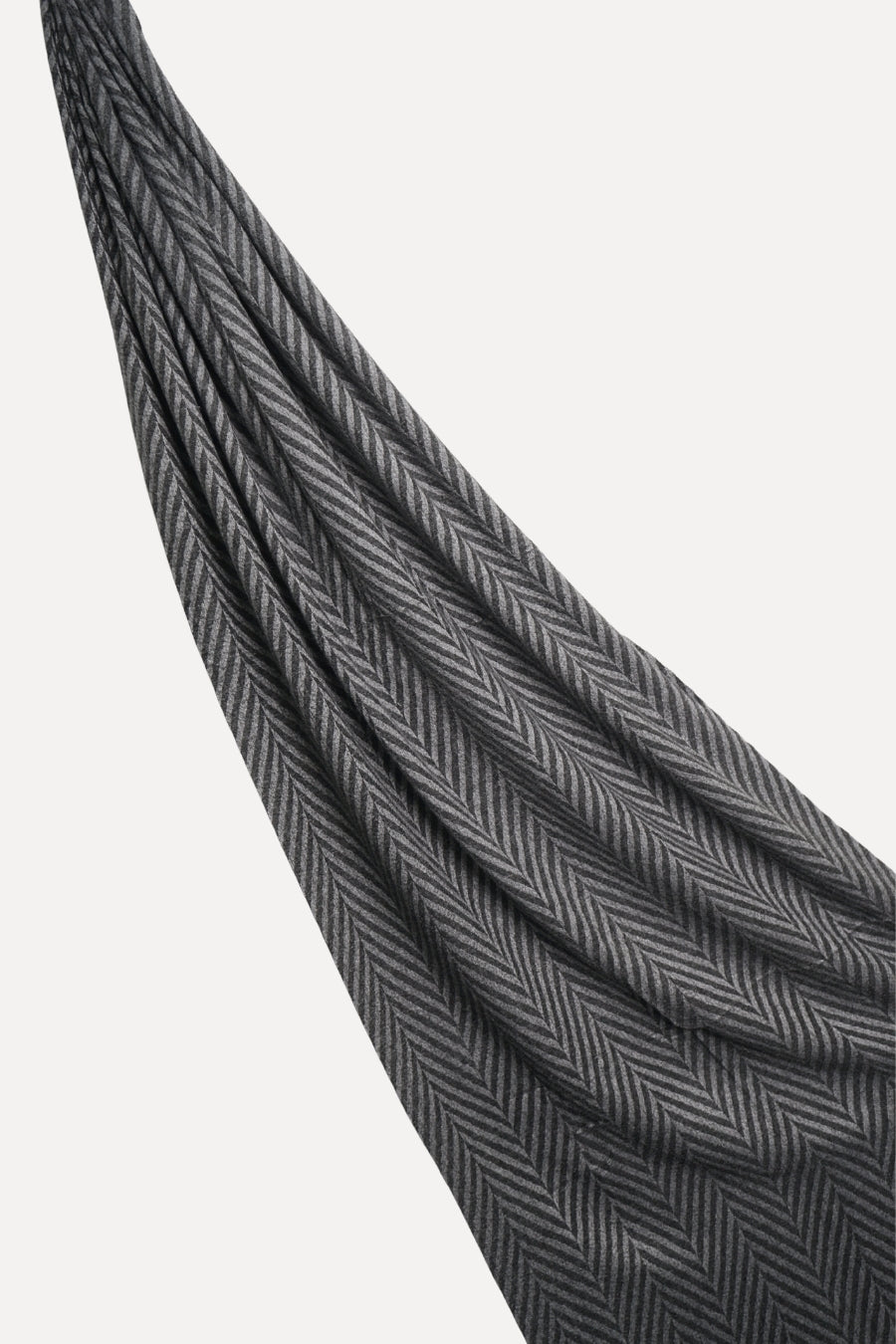 Patterned Cashmere - Black