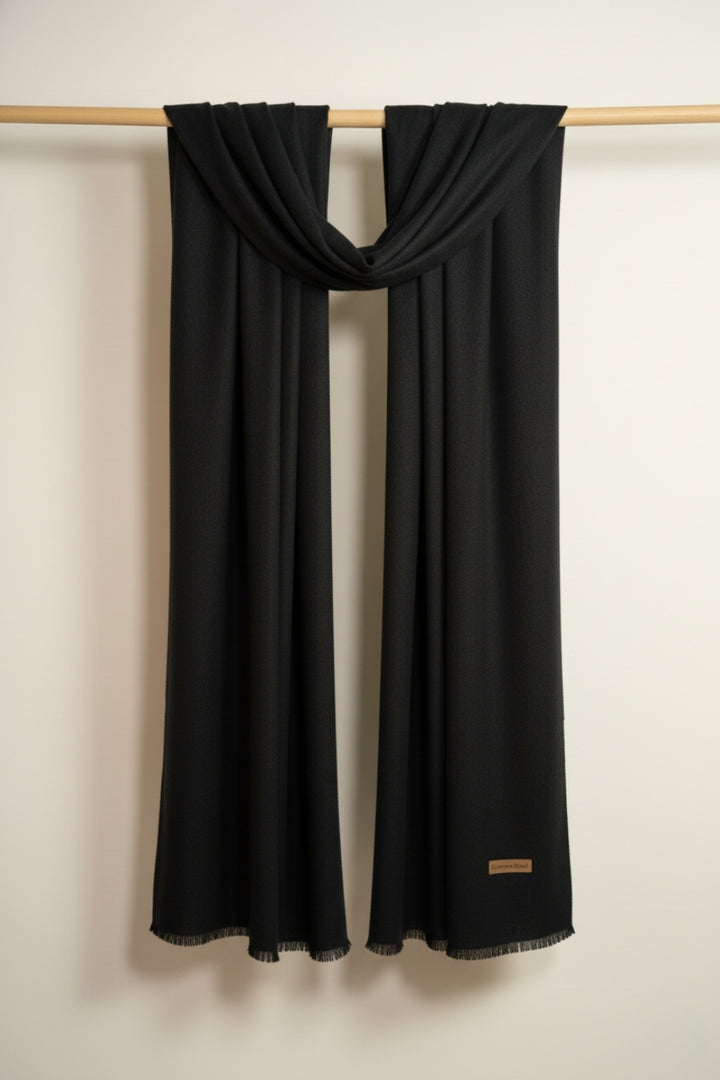 Winter Shawl - Black