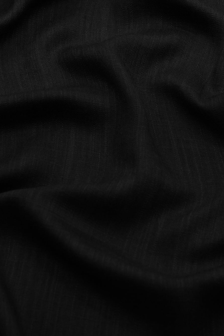 Turkish Lawn Hijab - Black