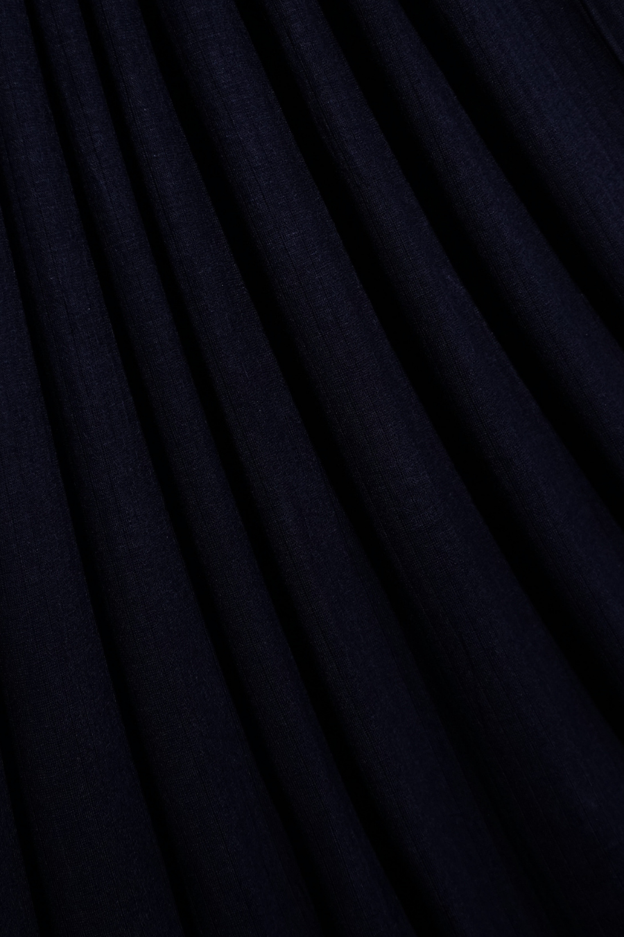 Micro Rib Jersey - Black