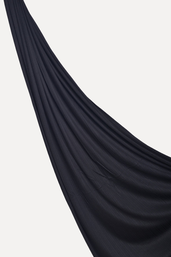 Bamboo Jersey Hijab - Black