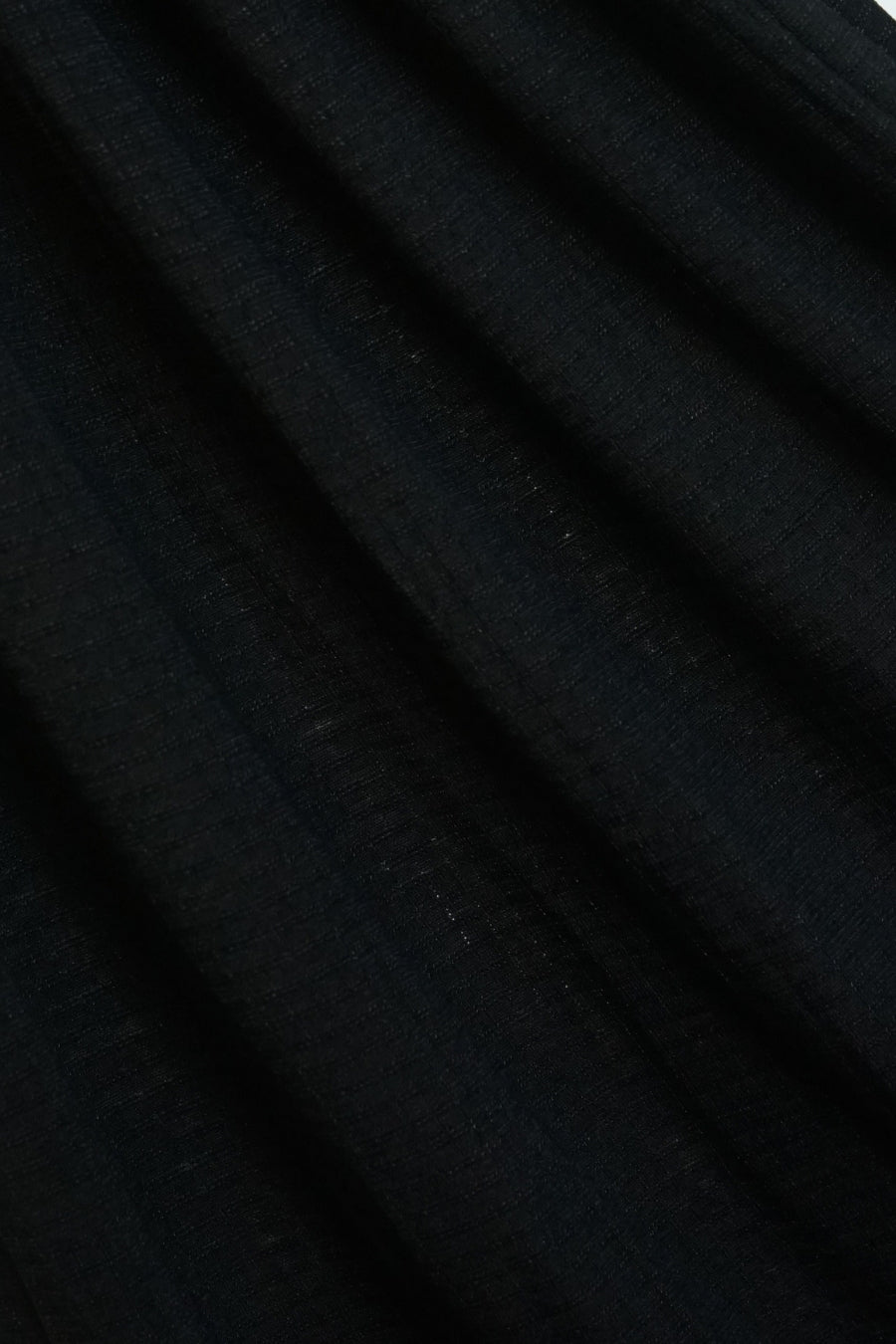 Subtle Weave Jersey Hijab - Black