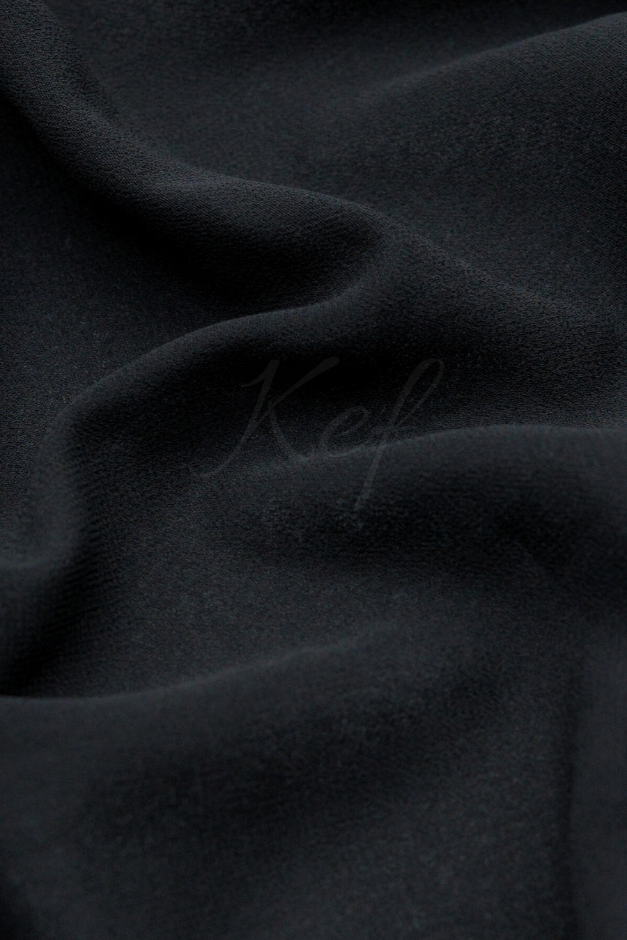 Georgette Hijab - Black