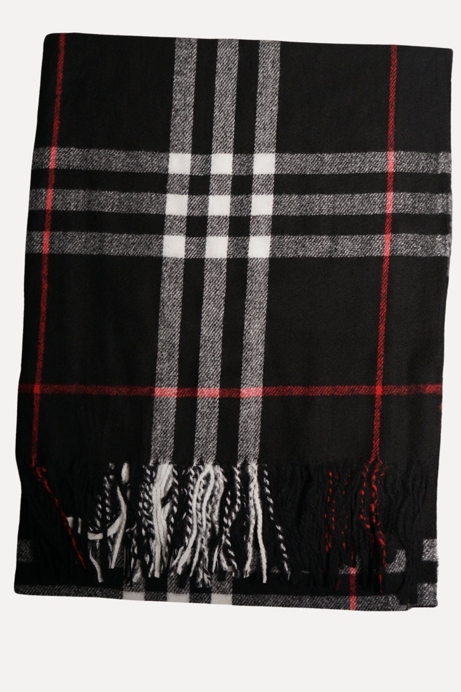 BB Cashmere Hijab - Black