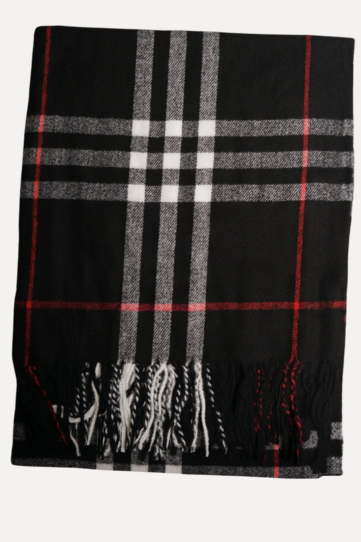 BB Cashmere Hijab - Black