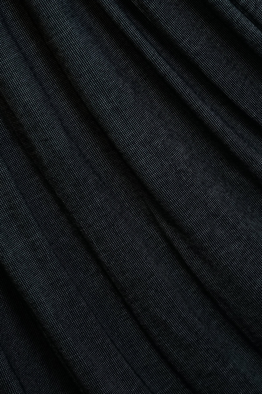 Woven Jersey Hijab - Black