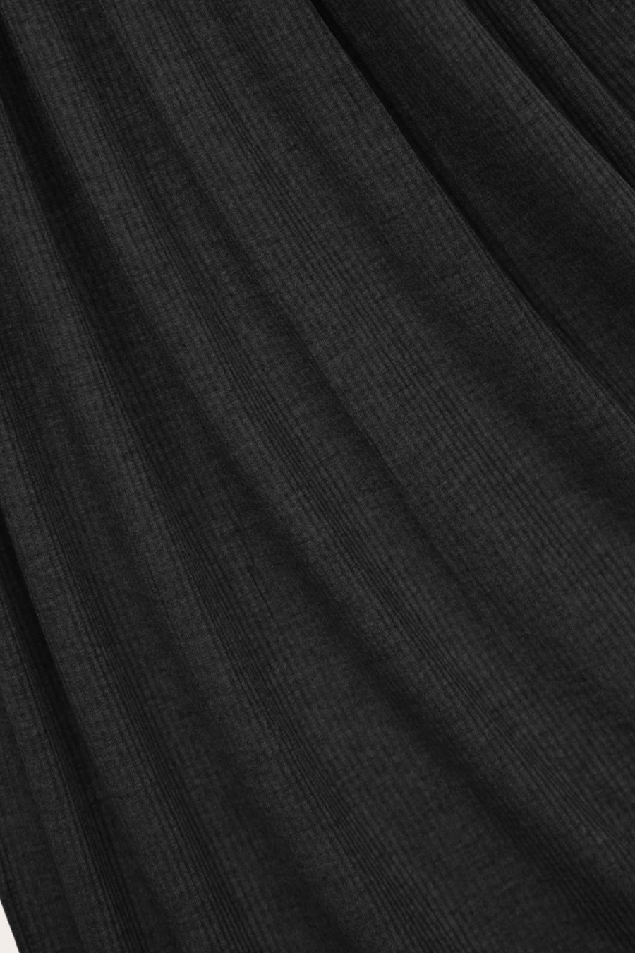 Ribbed Jersey Hijab - Black