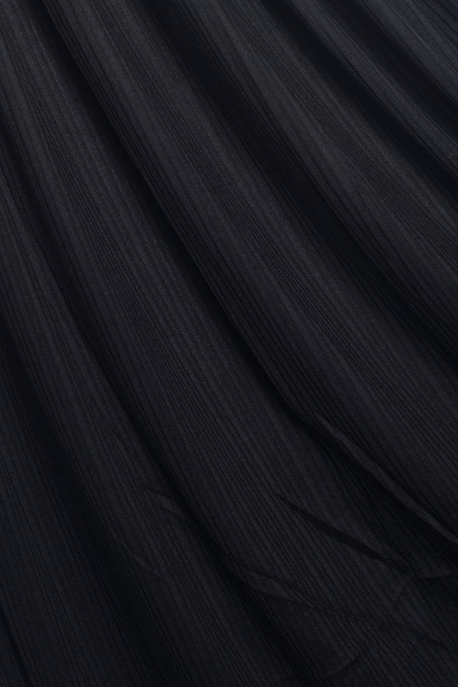 Bamboo Jersey Hijab - Black