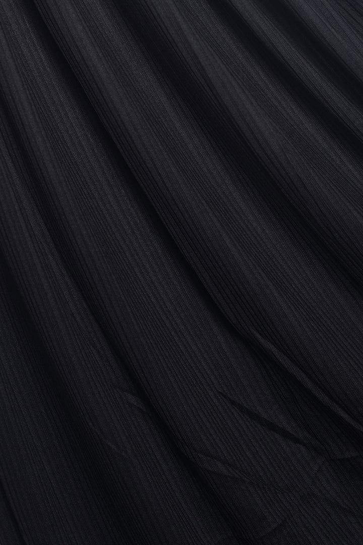 Bamboo Jersey Hijab - Black