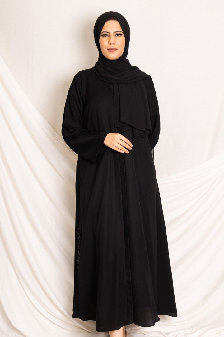 Black Noir Abaya