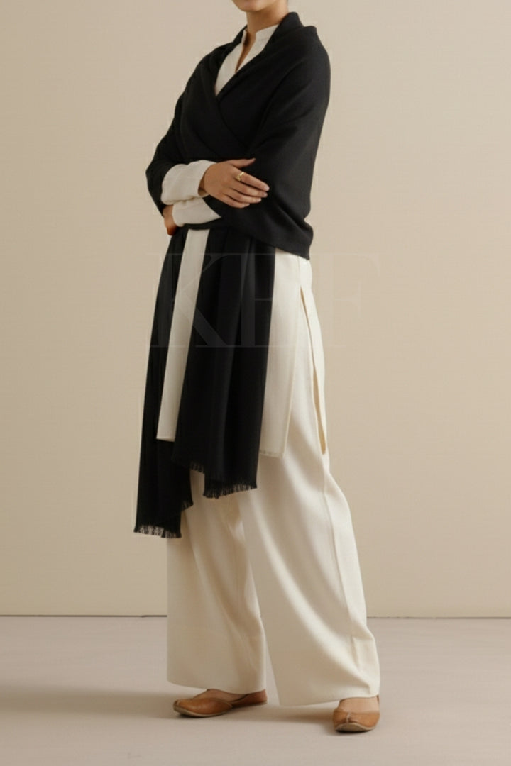 Winter Shawl - Black