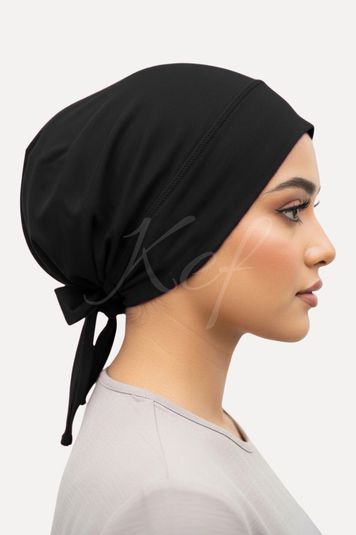 Full Coverage Tie Back Underscarf (Cap)