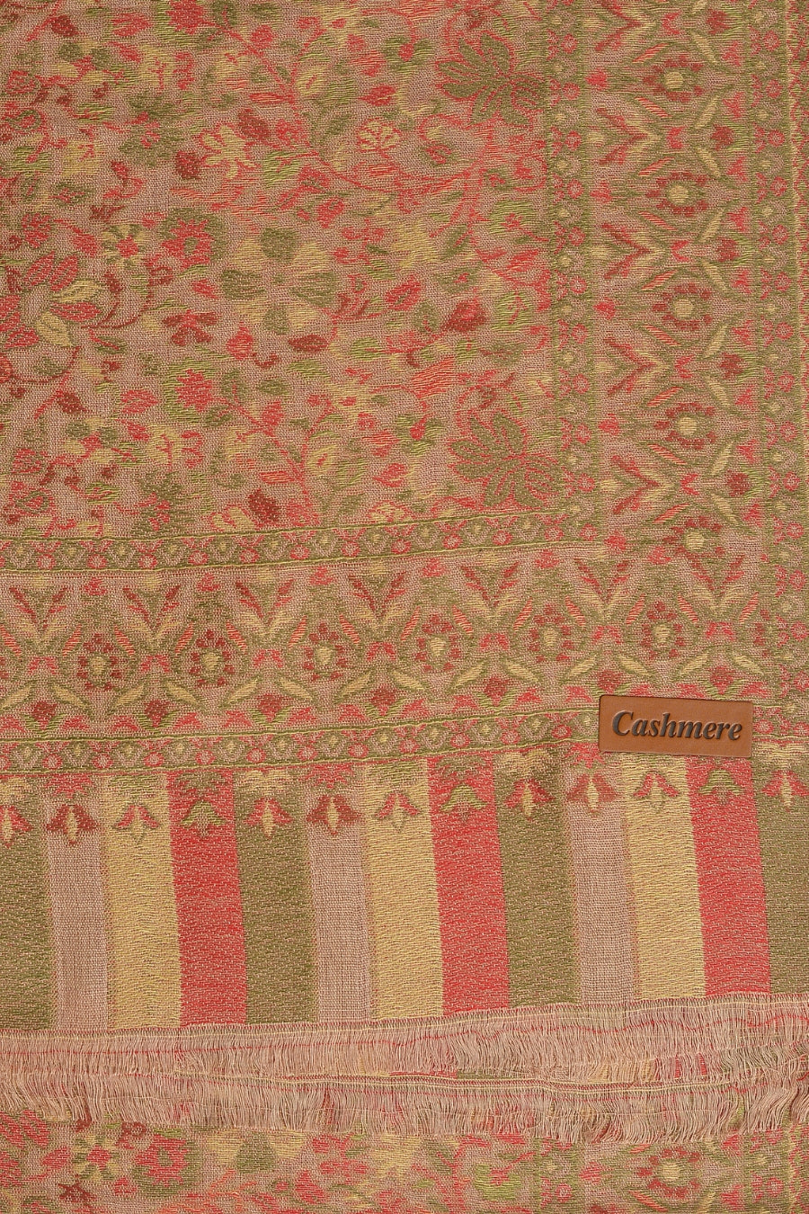 Printed Cashmere Memoir Hijab - Blisfull Wraps