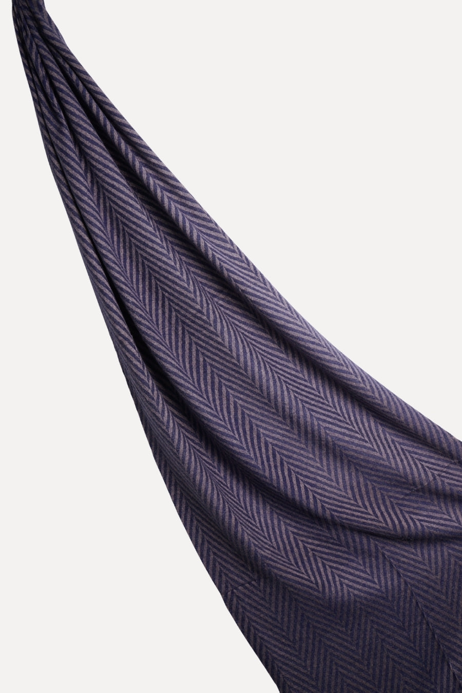 Patterned Cashmere - Blue