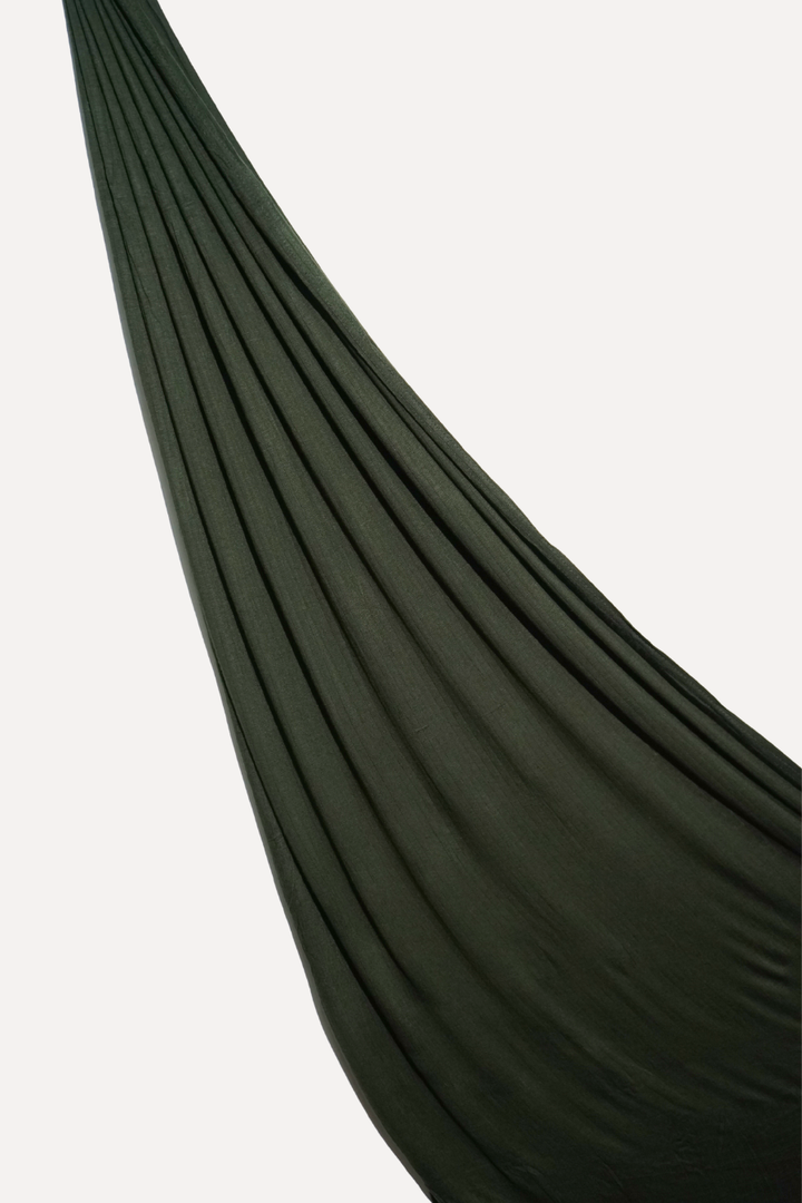 Micro Rib Jersey - Bottle Green