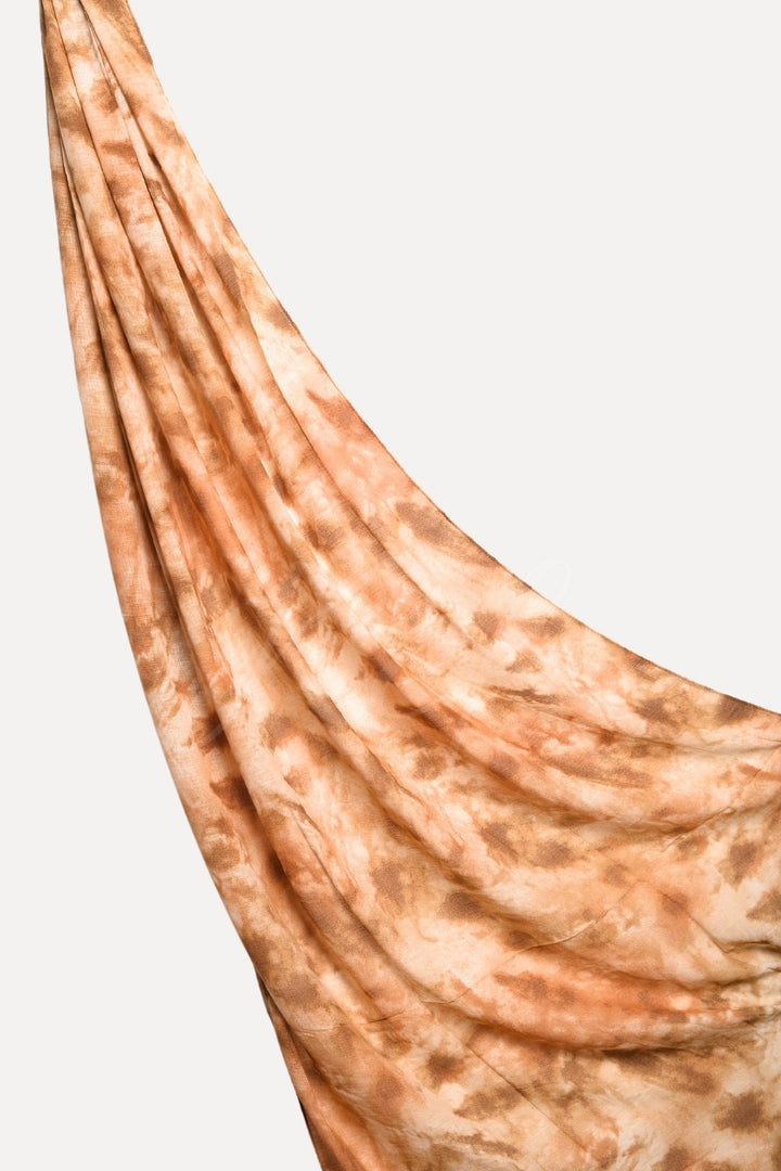 Tide Printed Lawn - Brown