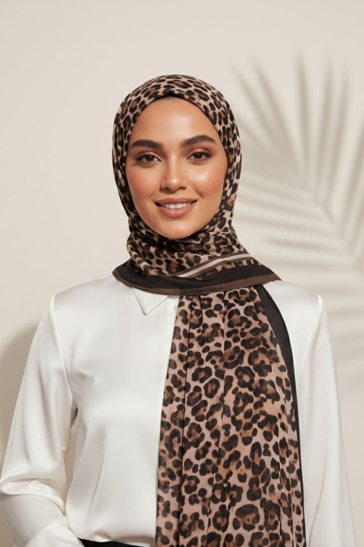 Urban Printed Lawn - Brunette