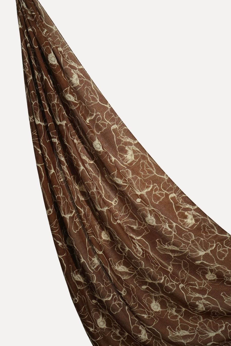 Noir Printed Lawn - Brunette