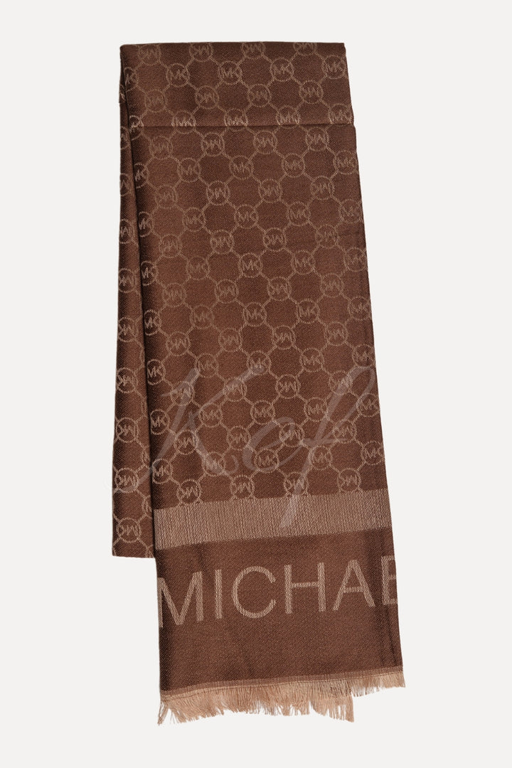 MK Cashmere Hijab -  Brunette