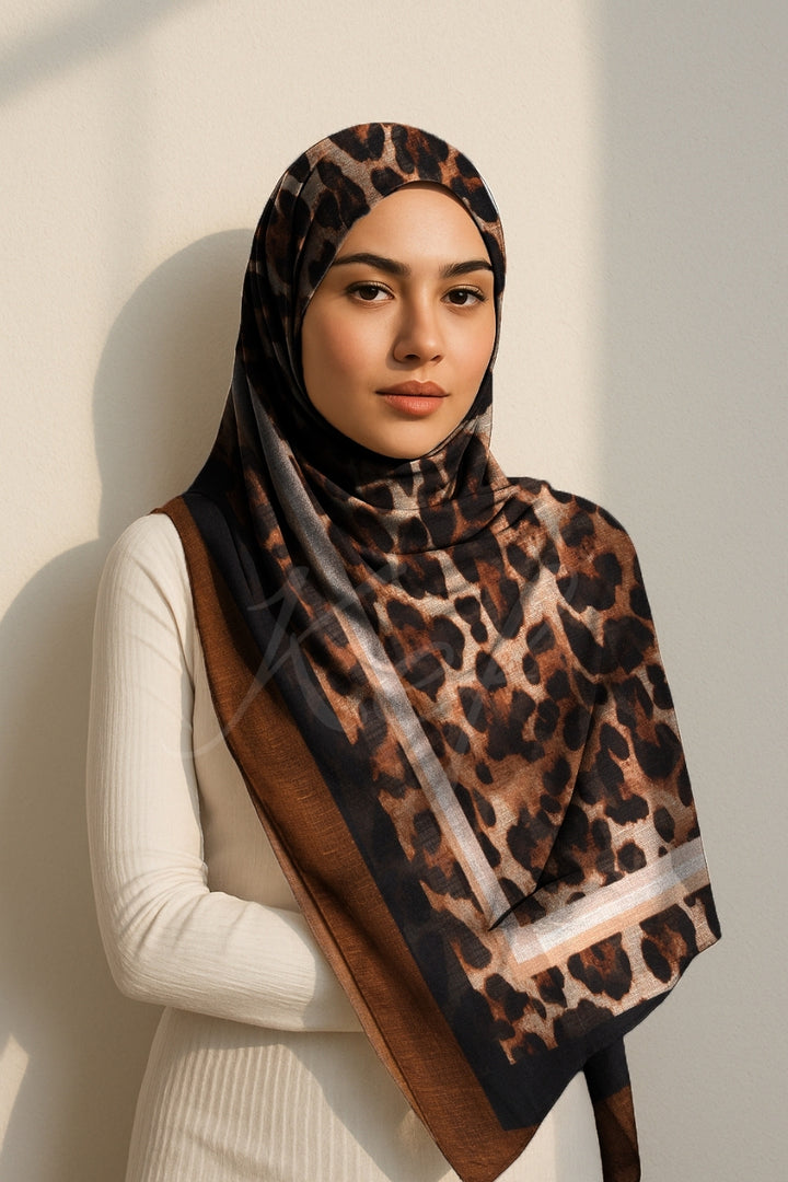 Urban Printed Lawn - Brunette