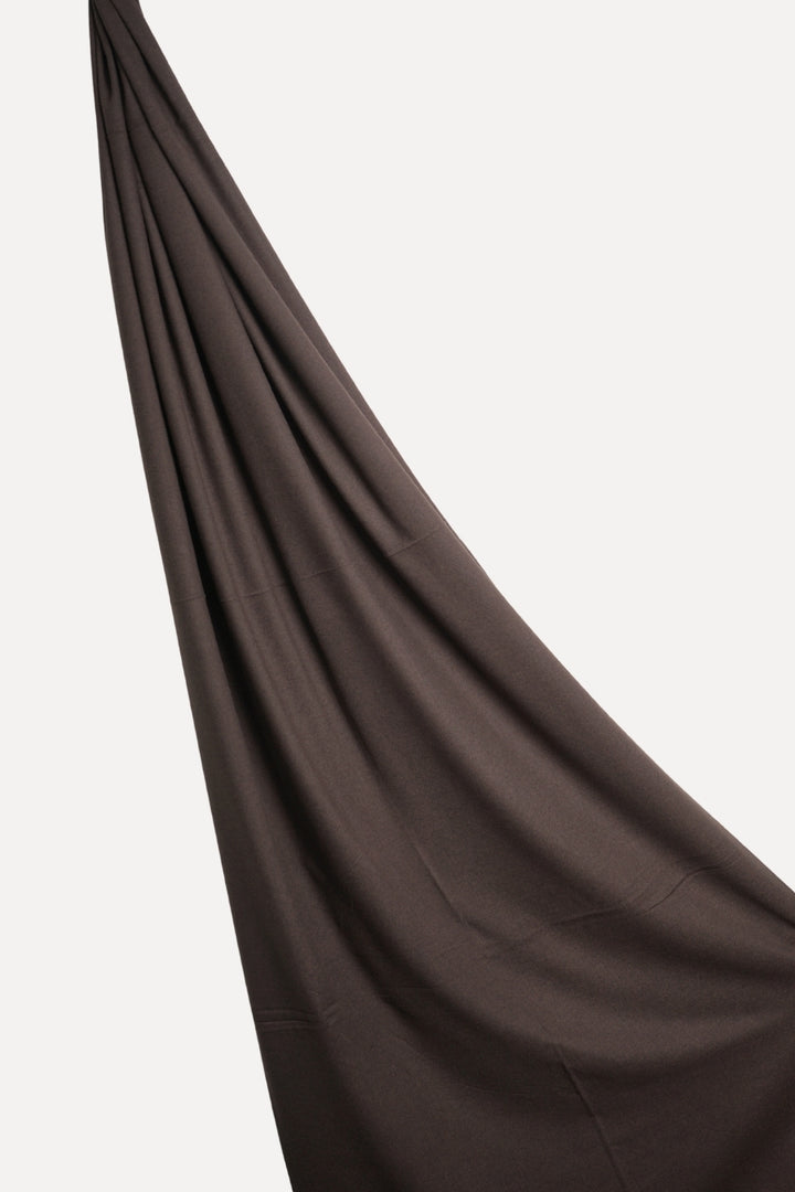 Winter Stole - Brunette