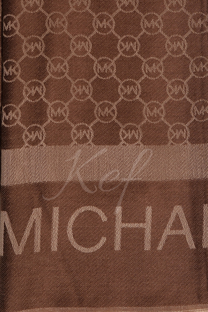 MK Cashmere Hijab -  Brunette