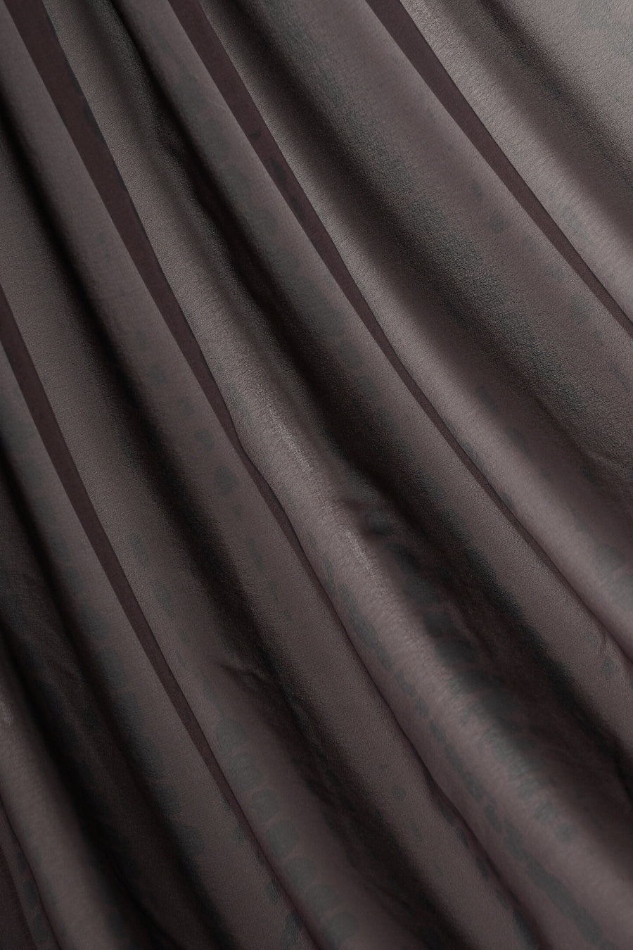 Tiedye Print Chiffon Hijab - Brunette