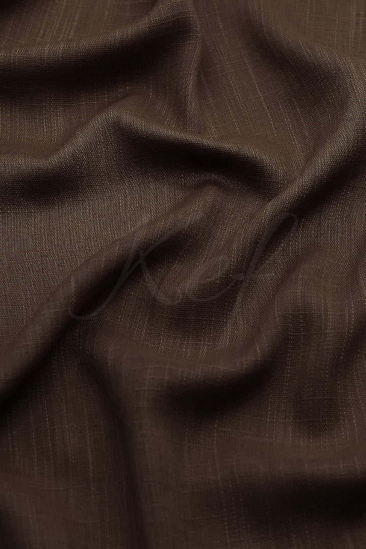 Turkish Lawn Hijab - Brunette
