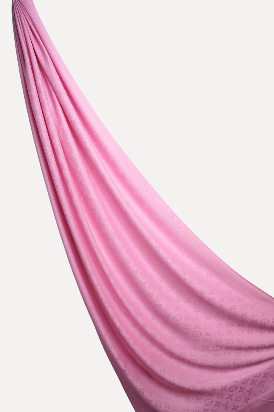LV Cashmere Hijab -  Bubble Pink