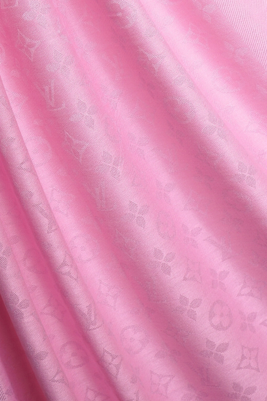 LV Cashmere Hijab -  Bubble Pink
