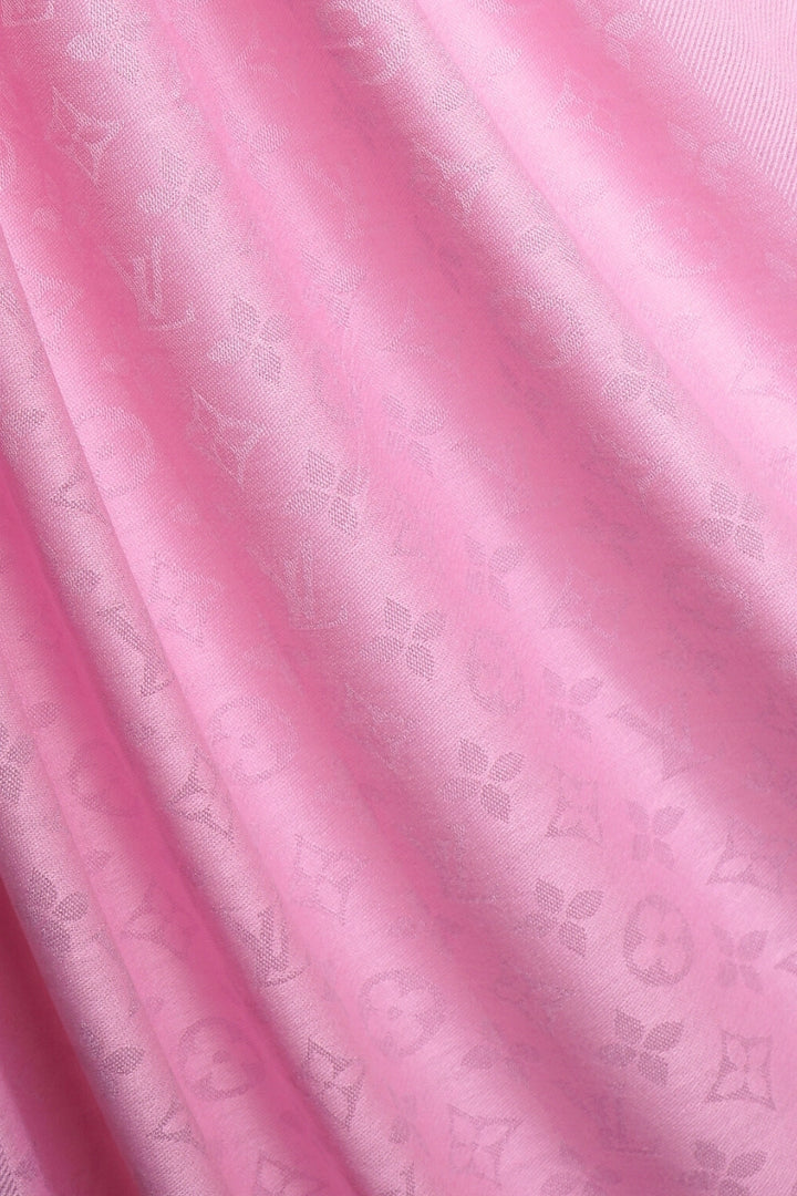LV Cashmere Hijab -  Bubble Pink