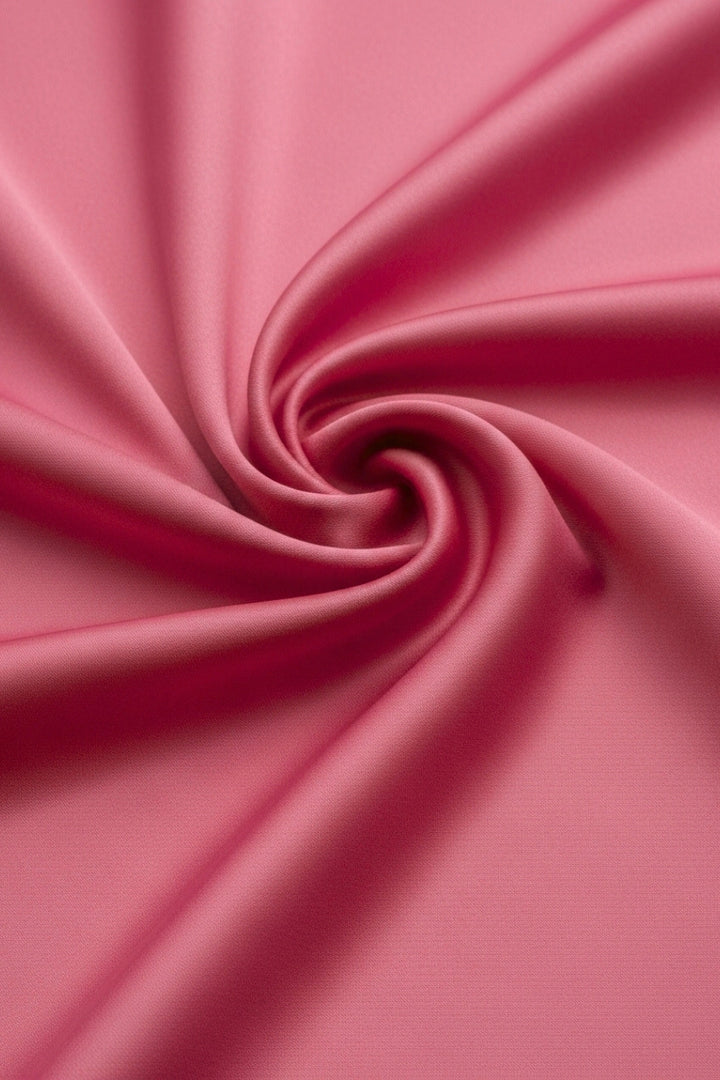 Plain Silk Hijab - Bubblegum
