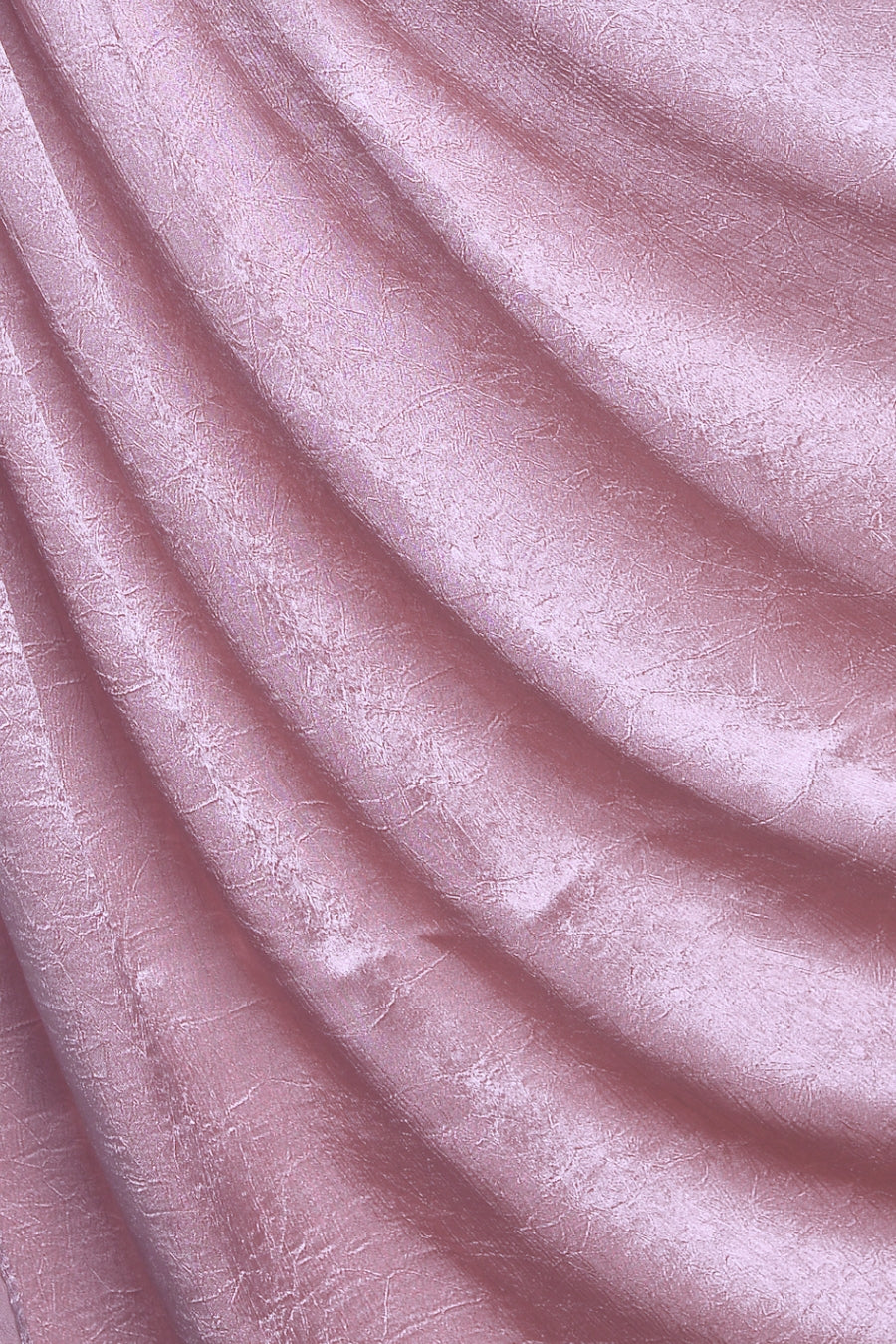 Crepe Textured Chiffon - Bubble PInk