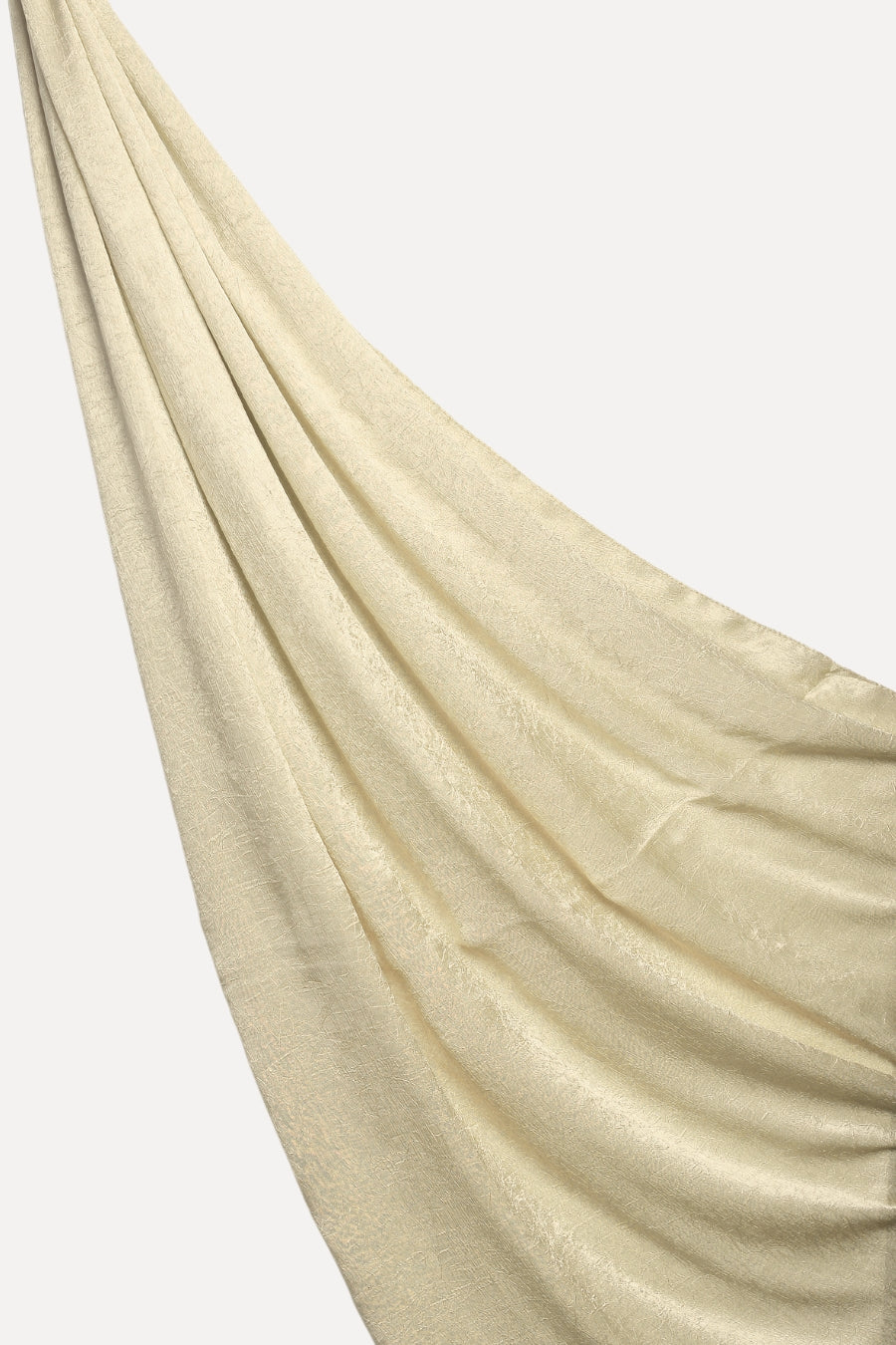 Crepe Textured Chiffon - Buttermilk