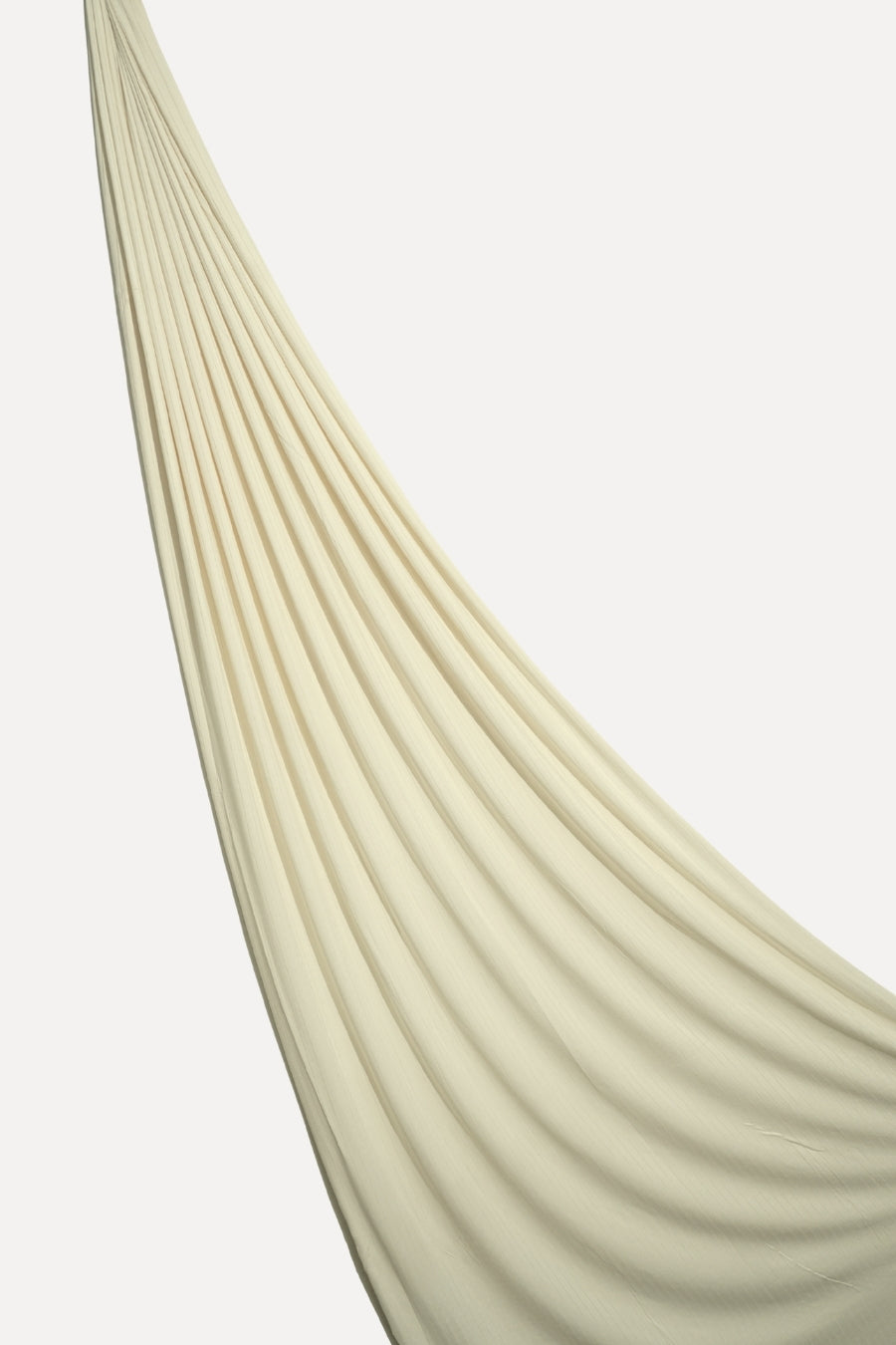 Linear Rib Jersey - Buttermilk