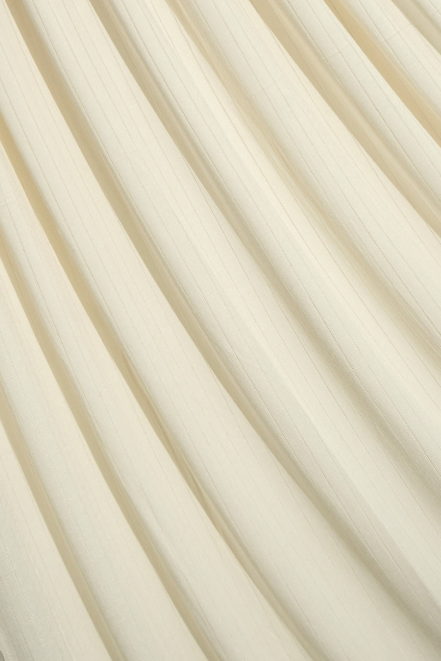 Linear Rib Jersey - Buttermilk