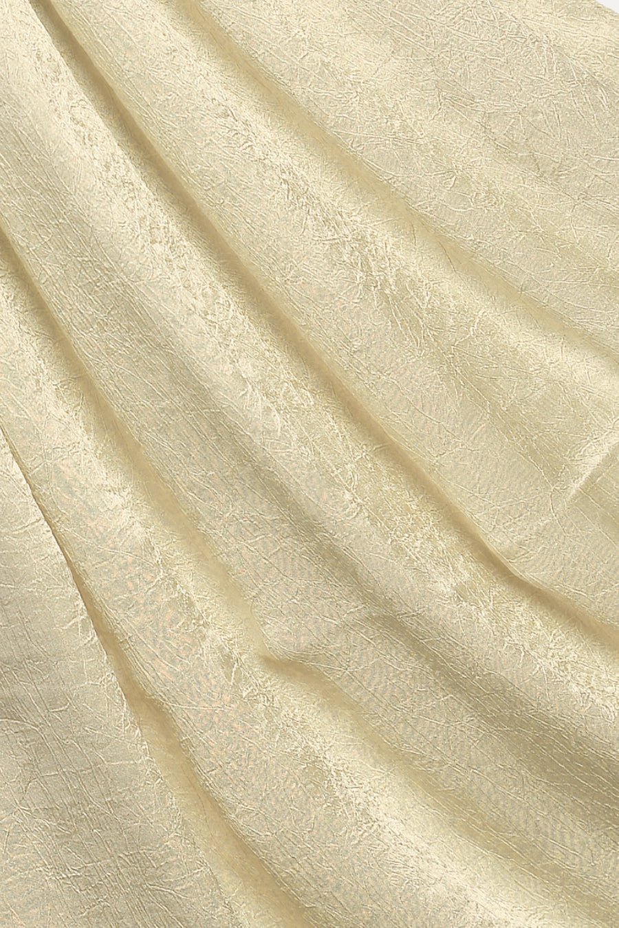 Crepe Textured Chiffon - Buttermilk